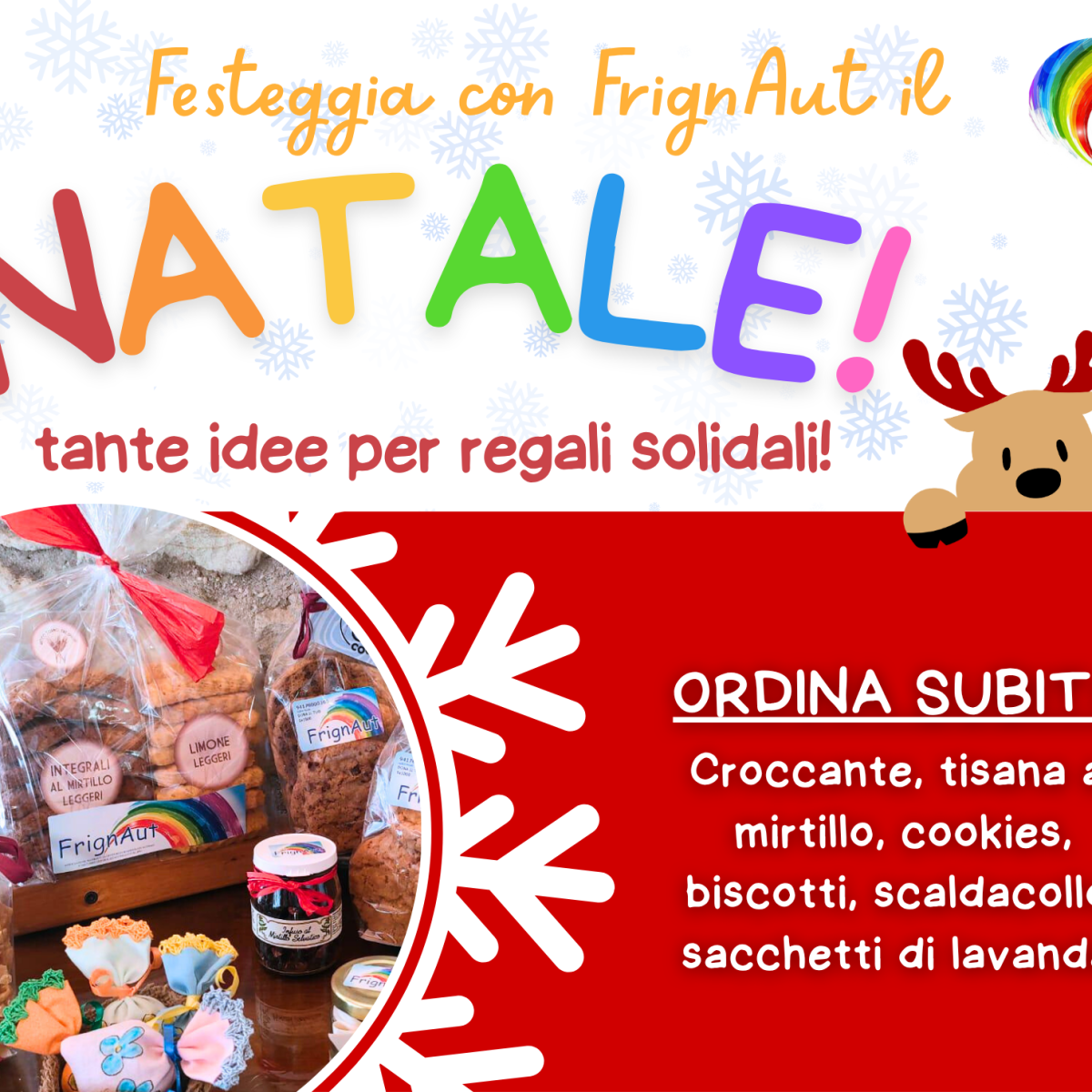 Natale solidale con&nbsp;FrignAut!