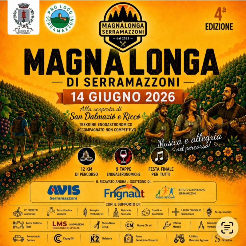 Magnalonga di Serramazzoni