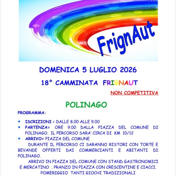 Camminiamo a Polinago!